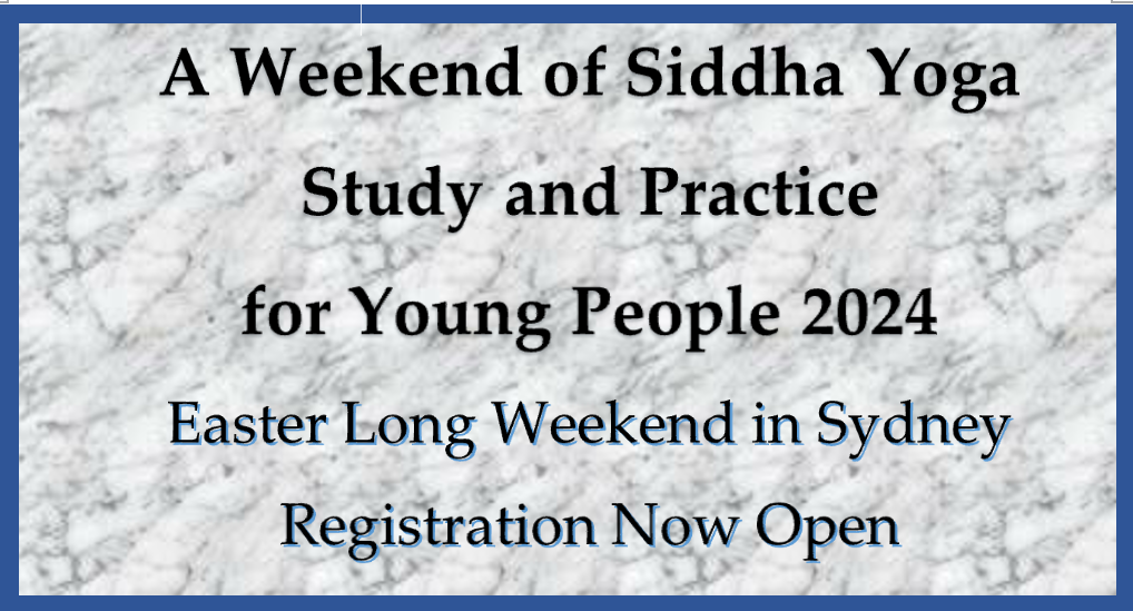 Weekend for Young People 2024
