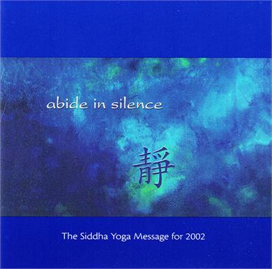 Abide in Silence CD cover