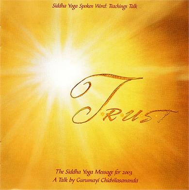 Trust CD Cover