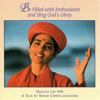 Be Filled with Enthusiasm and Sing God's Glory CD Cover