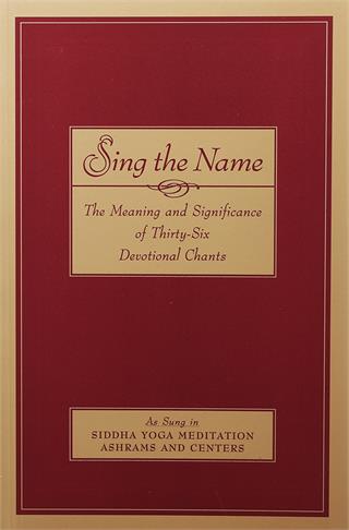 Sing the Name Book Cover