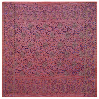 Silk Brocade Puja Cloth 10"x10"