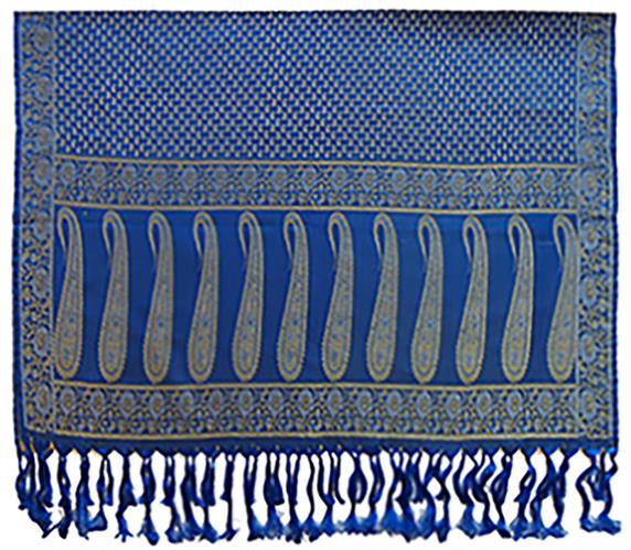Silk Brocade Puja Cloth 22"x36"