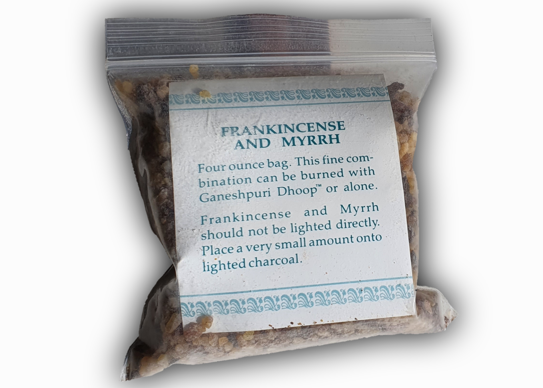 Frankincense & Myrrh
