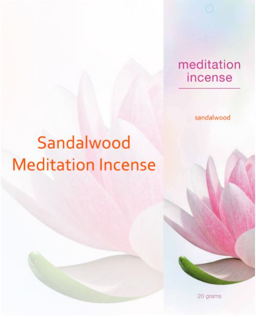 Sandalwood Meditation Incense