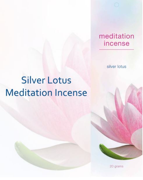 Silver Lotus Meditation Incense
