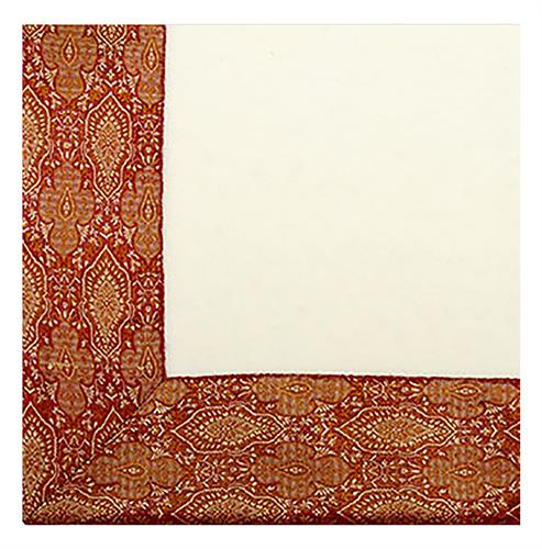 Asana with Silk Border