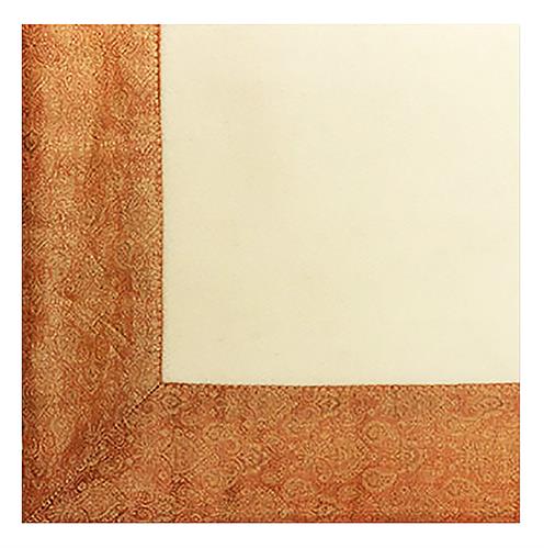 Asana with Silk Border