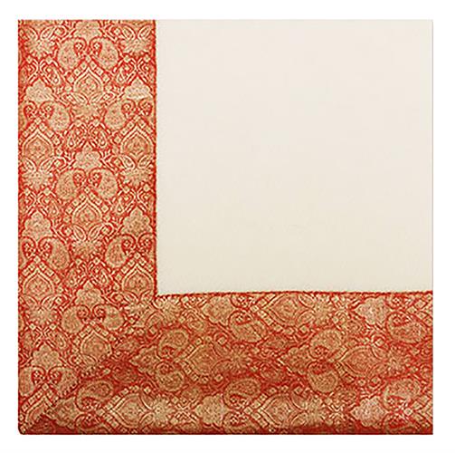 Asana with Silk Border