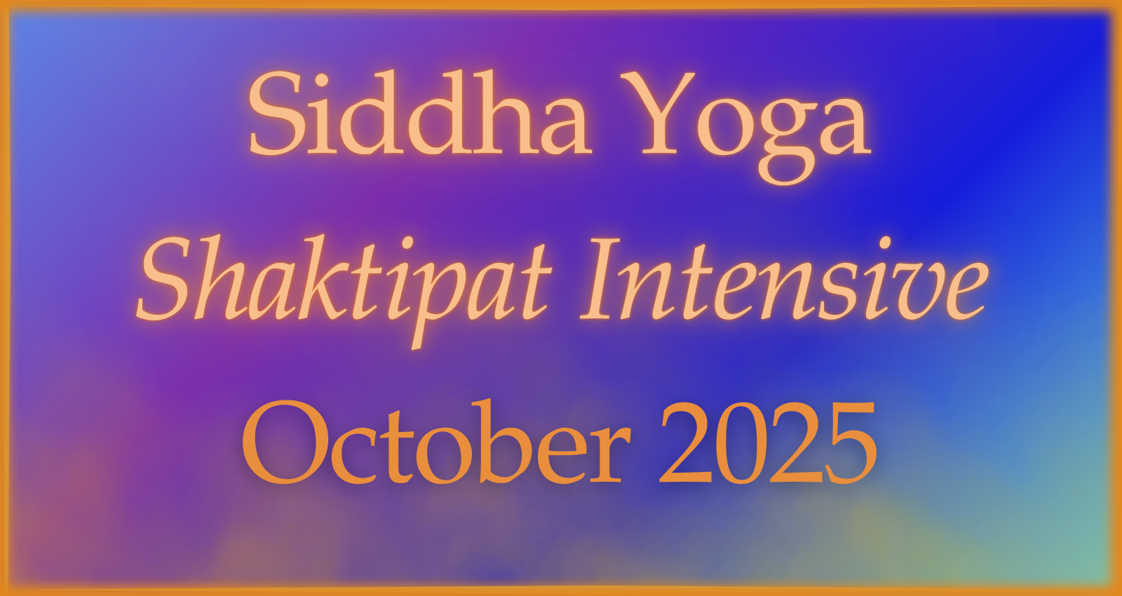 INTENSIVE 2025 -12 October - Sydney