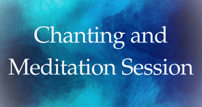 30 March 2025 - Melbourne - Chanting & Meditation Session