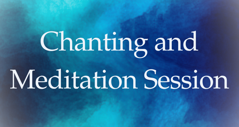 23 November 2025 - Melbourne - Chanting & Meditation Session