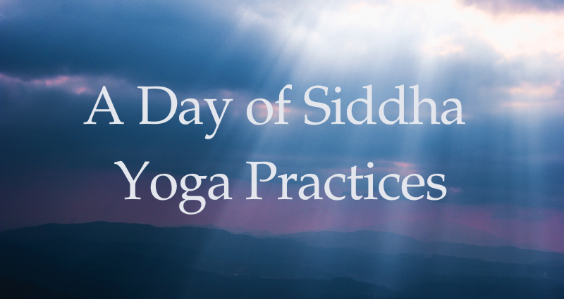 14 June 2026 - Melbourne - A Day of Siddha Yoga Practices