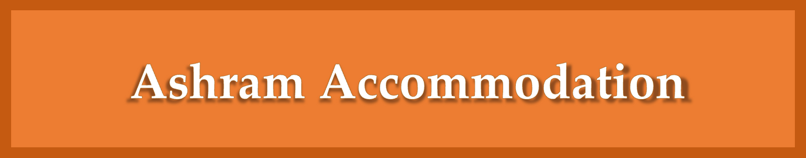 Ashram Stay Sevites per night