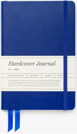 Journal Lined Hardcover A5 - Blue