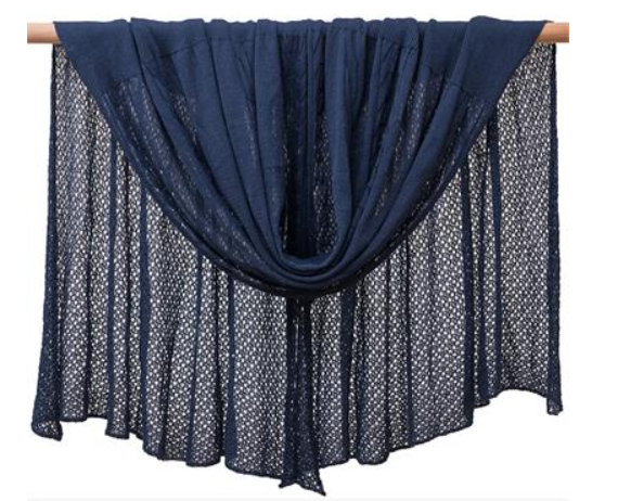 Artisan-Designed Meditation Wrap with Lace - Alpaca and Mulberry Silk