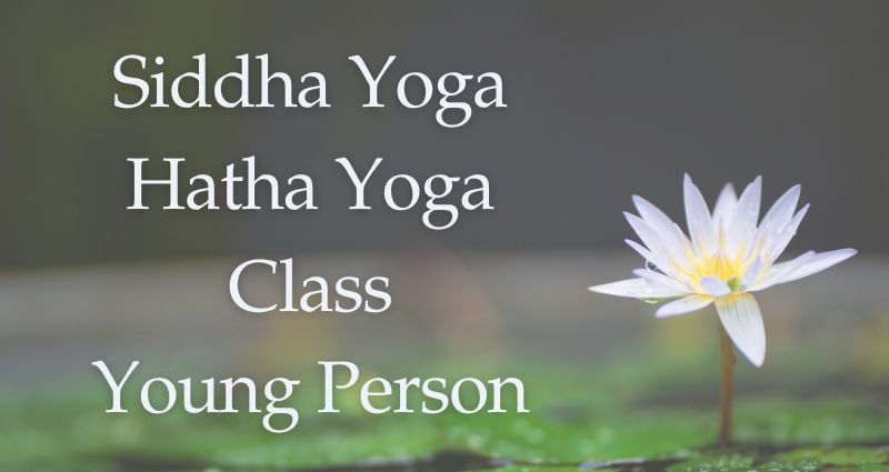 Ashram Stay - Hatha Yoga Class - Young Person