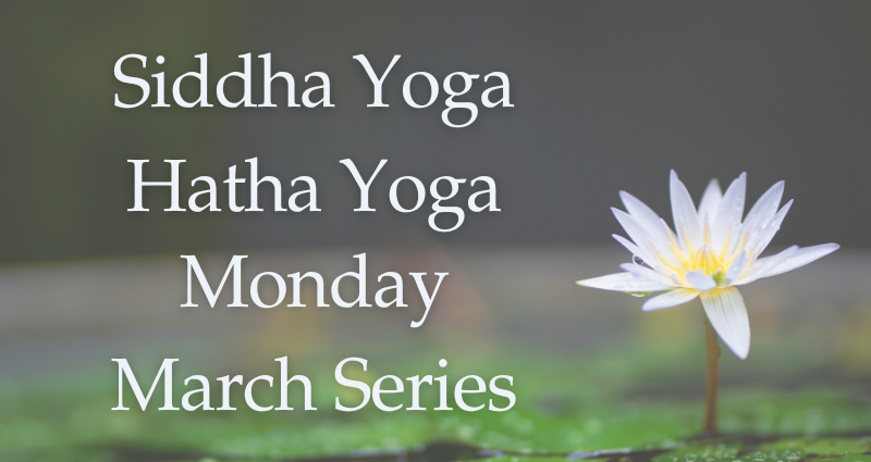 March 'Monday' series 2026- Melbourne -  Hatha Yoga class