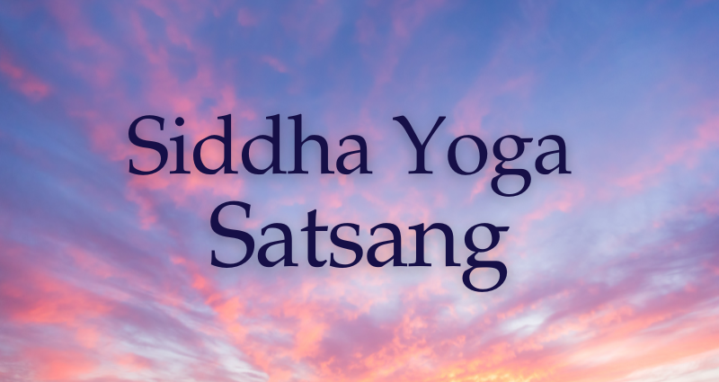 09 March 2025 - Sydney - A Siddha Yoga Satsang