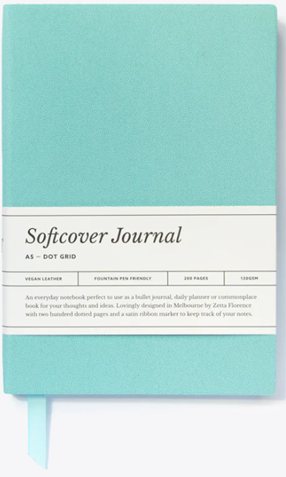 Journal Softcover Dot Grid A5 - Blue