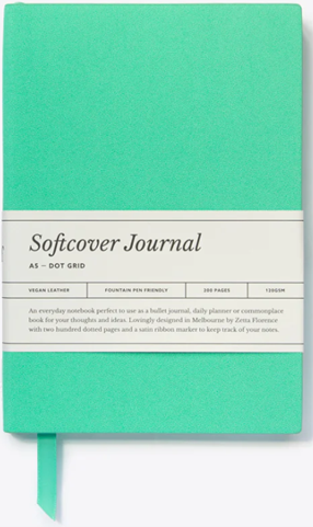 Journal Softcover Dot Grid A5 - Mint