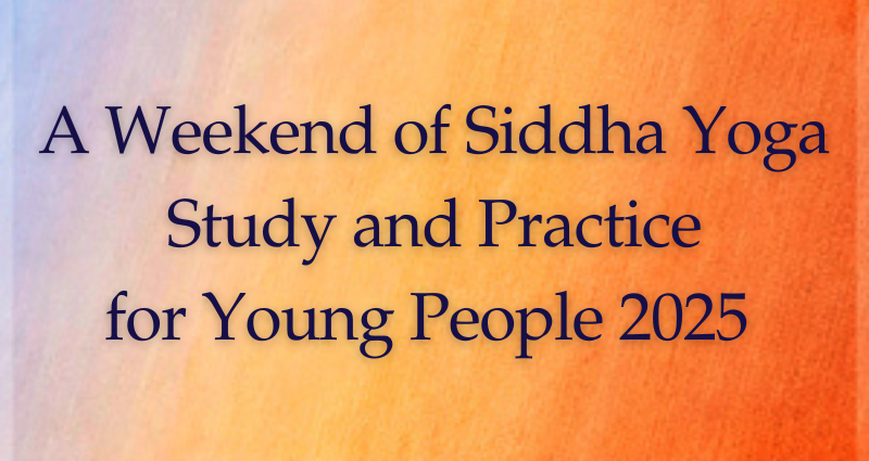 Weekend for Young People 2025
