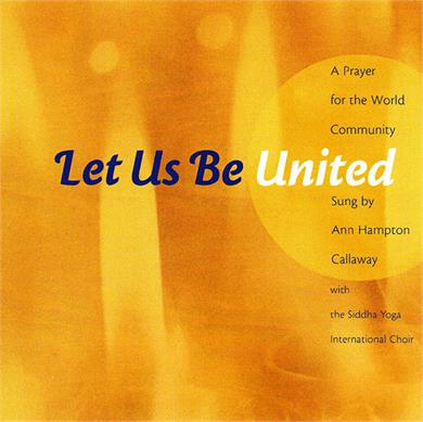 Let Us Be United CD cover