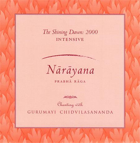 Narayana - Prabha Raga CD Front Cover