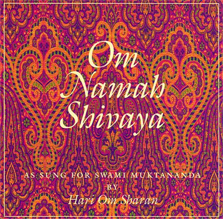 Om Namah Shivaya - Yaman Kalyan Raga CD Front Cover