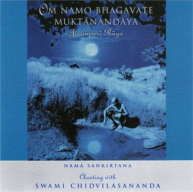 Om Namo Bhagavate Muktanandaya - Jivanpuri Raga CD cover