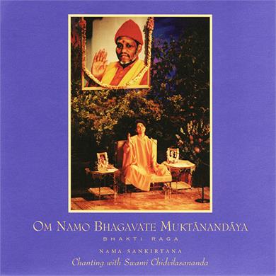 Om Namo Bhagavate Muktanandaya - Bhakti Raga CD cover