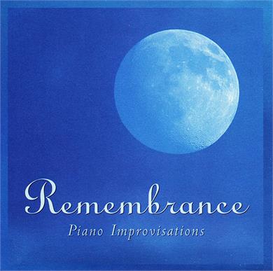 Remembrance - Piano Improvisations CD cover