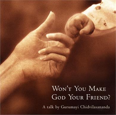 Won't You Make God Your Friend? CD Cover