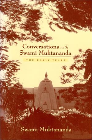 Conversations with Swami Muktananda Book Cover