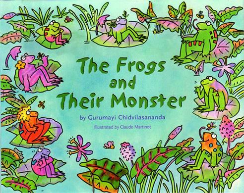The Frogs and Their Monster Book Cover