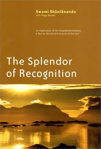 The Splendor of Recognition Book Cover
