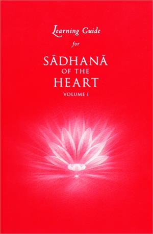 Learning Guide I Sadhana of the Heart Book Cover