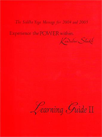 LEARNING GUIDE II for Experience the Power within Book Cover