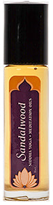 Sandalwood meditation oil