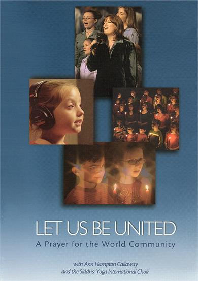Let Us Be United DVD cover