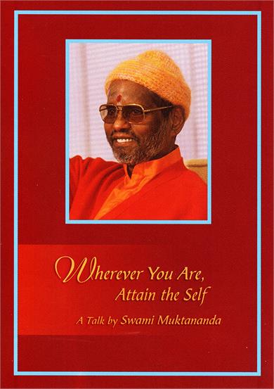 Wherever You Are Attain The Self DVD Cover