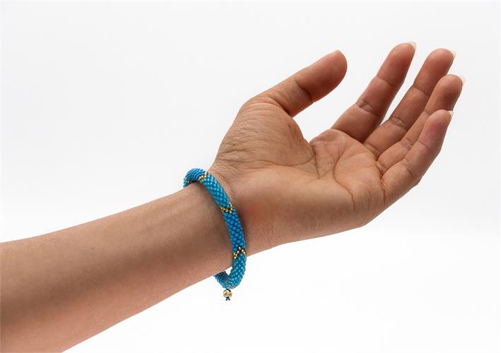 Glass Seed Bead Rakhis