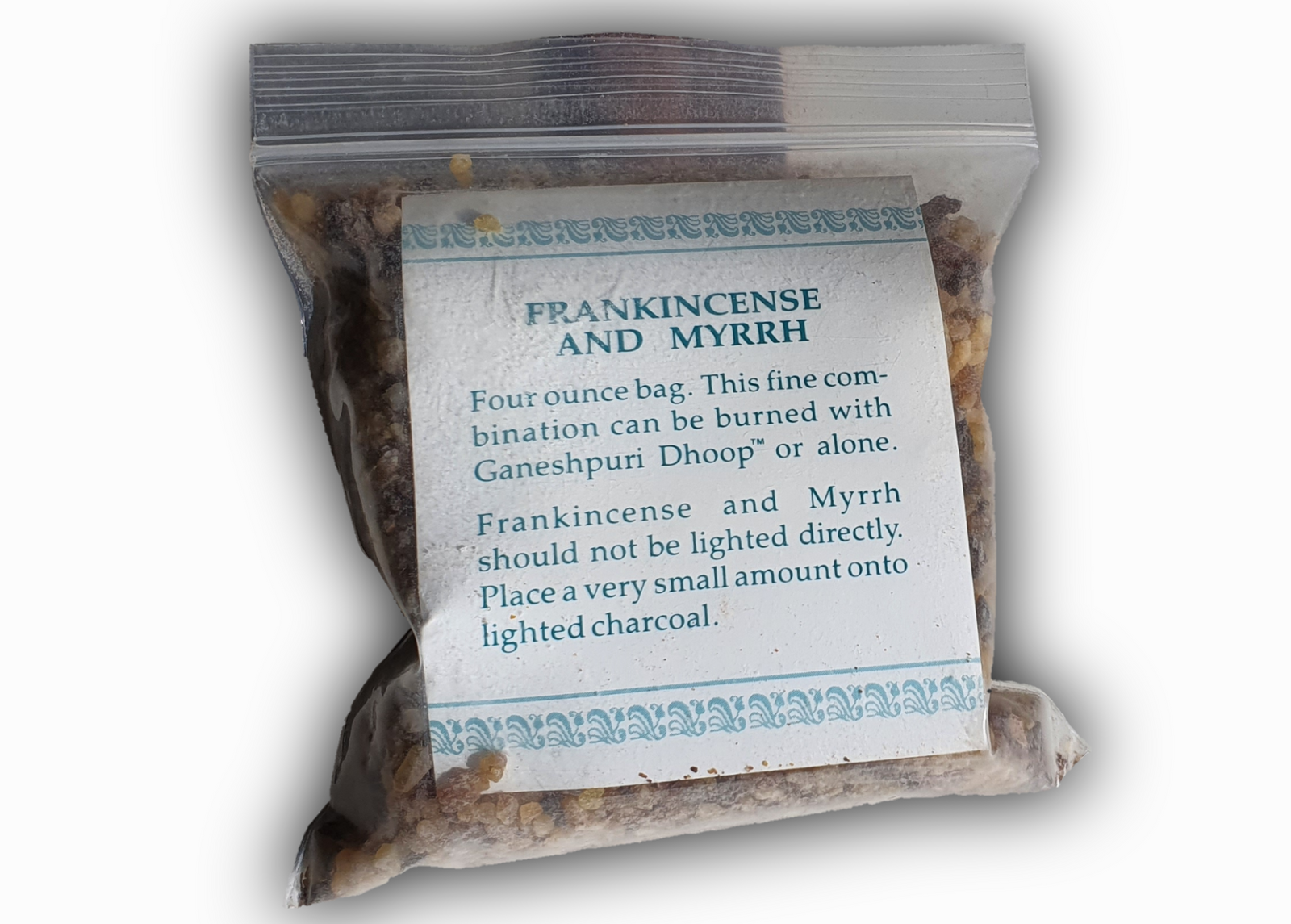 Frankincense & Myrrh