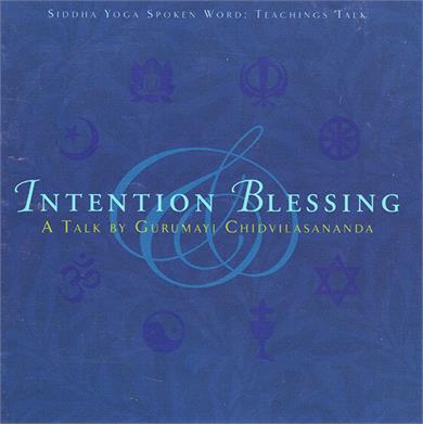 Intention and Blessing CD cover