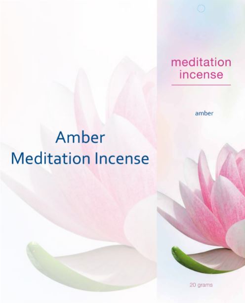 Amber Meditation Incense