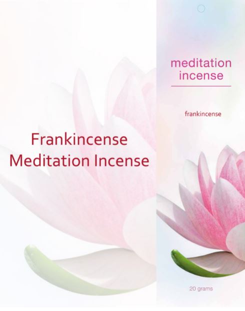 Frankincense Meditation Incense