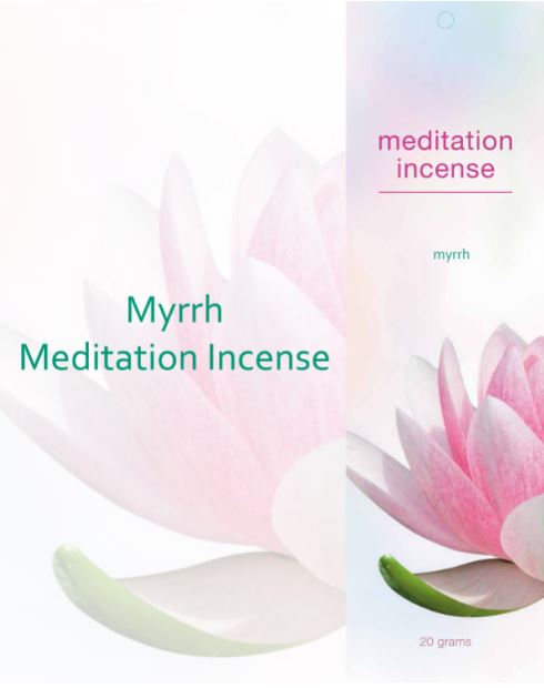 Myrrh Meditation Incense