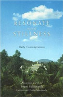 Resonate with Stillness Book Cover