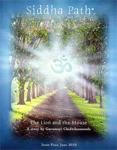 Siddha Path, Issue Four: "The Lion and the Mouse" Book Cover